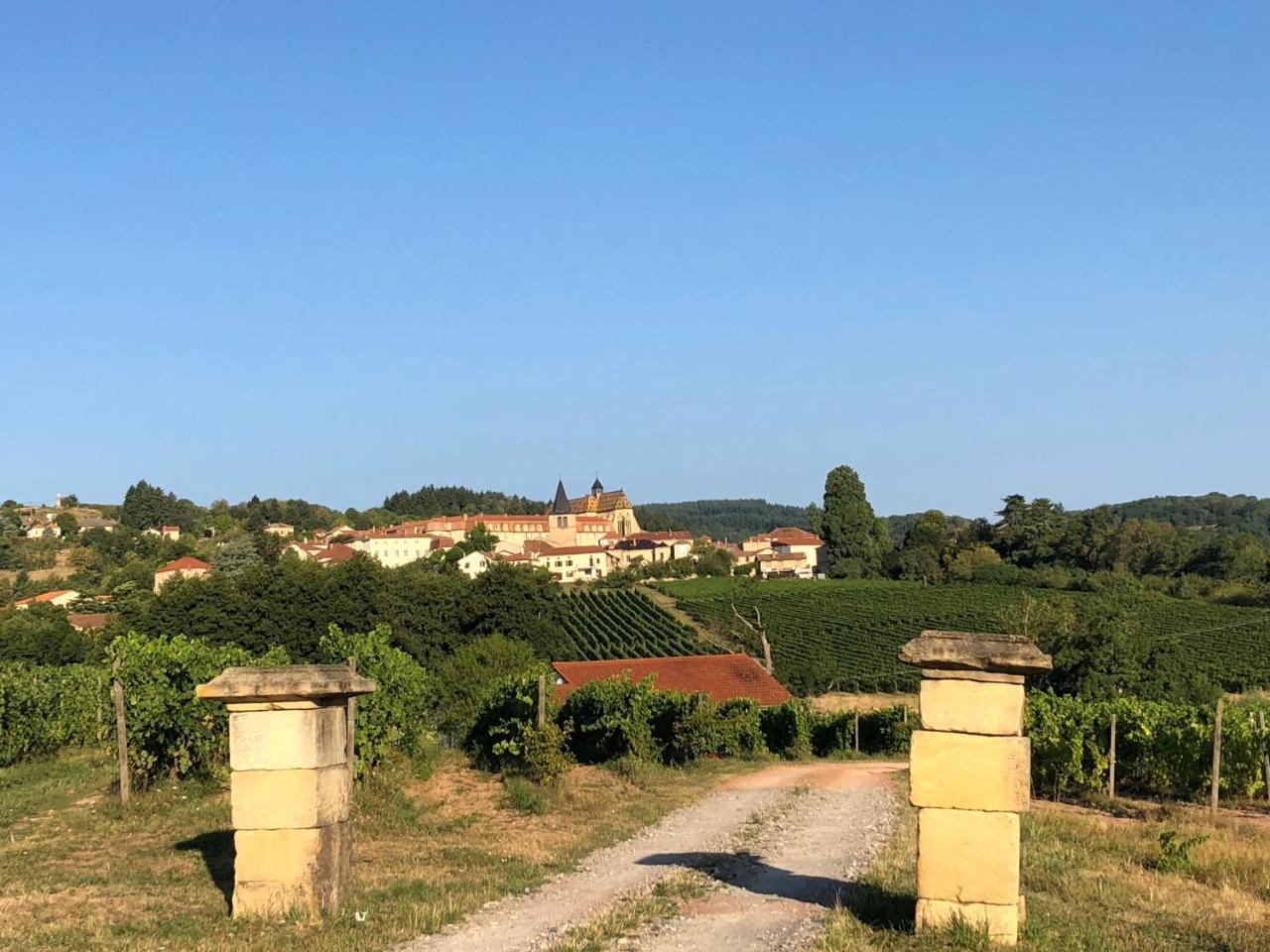 Gites Le Lancelot Ambierle Bagian luar foto